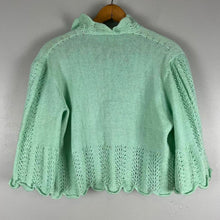 Load image into Gallery viewer, Vintage hand knitted cardigan
