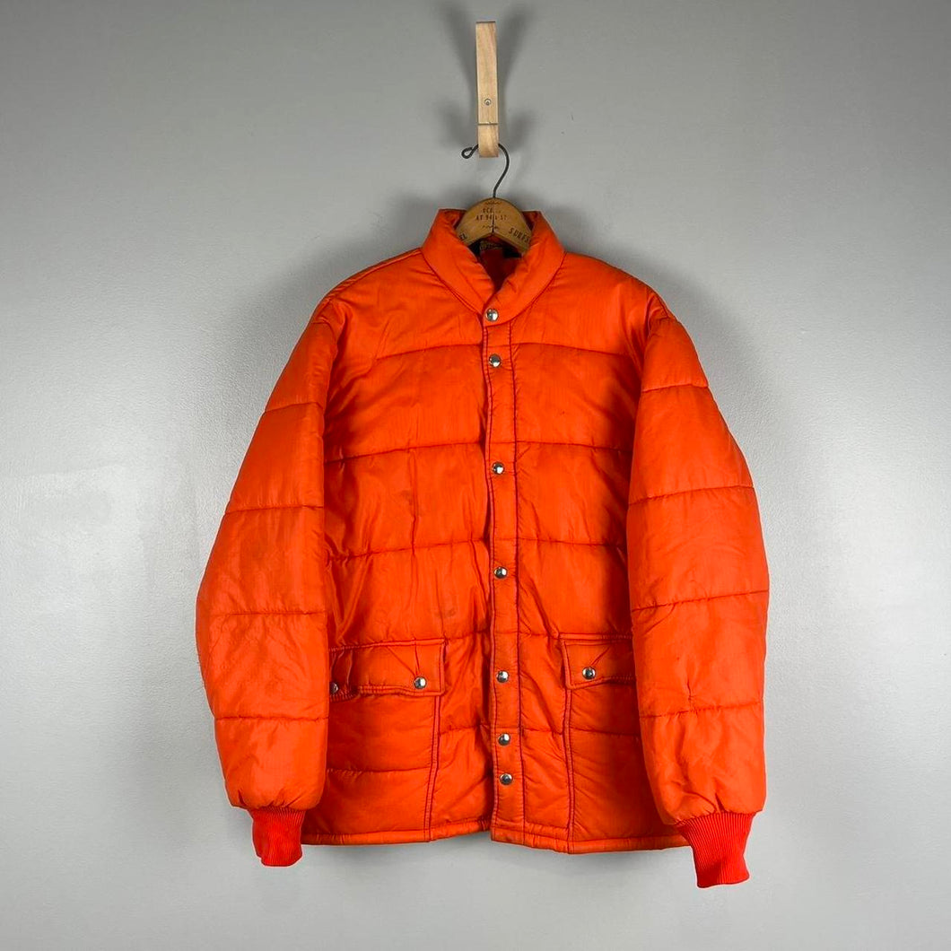 Vintage weathercaster puffer