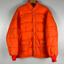 Load image into Gallery viewer, Vintage weathercaster puffer
