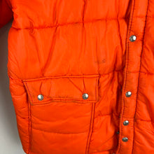 Load image into Gallery viewer, Vintage weathercaster puffer

