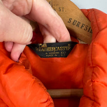 Load image into Gallery viewer, Vintage weathercaster puffer
