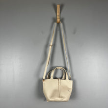 Load image into Gallery viewer, Anthropologie mini bucket bag
