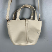 Load image into Gallery viewer, Anthropologie mini bucket bag
