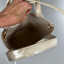 Load image into Gallery viewer, Anthropologie mini bucket bag
