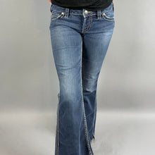 Load image into Gallery viewer, Retro silver jeans co jeans
