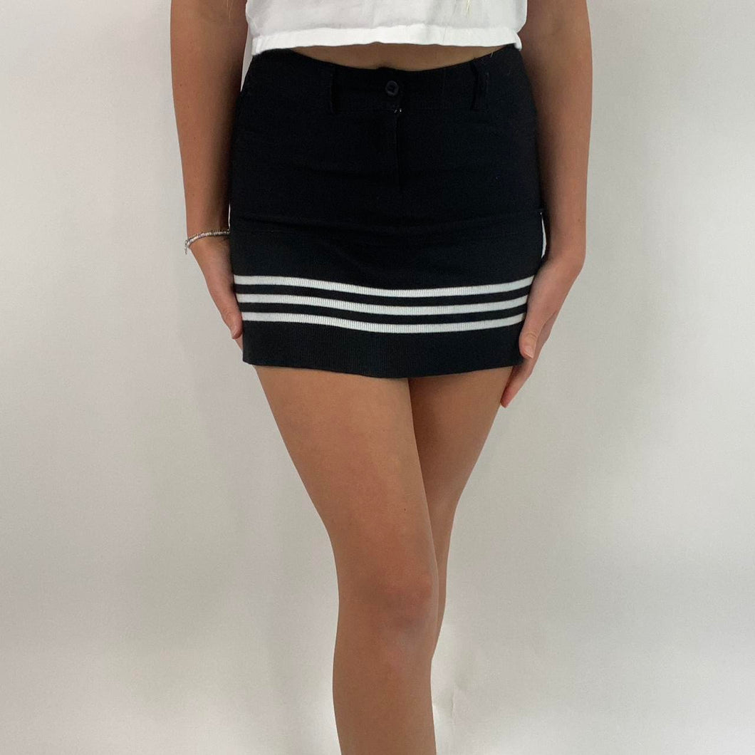 Vintage Luly K varsity skirt