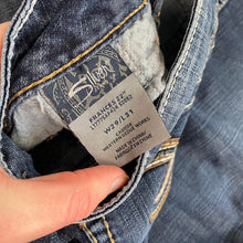 Load image into Gallery viewer, Retro silver jeans co jeans
