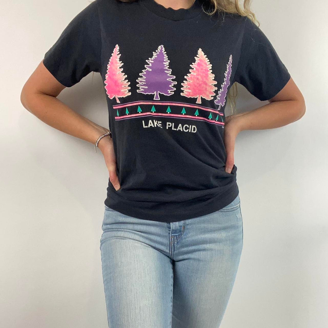 Vintage 1991 Lake Placid t-shirt