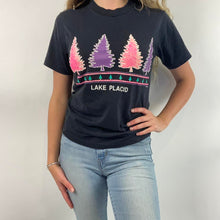 Load image into Gallery viewer, Vintage 1991 Lake Placid t-shirt
