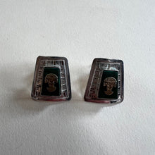 Load image into Gallery viewer, Vintage sterling silver earrings
