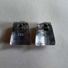 Load image into Gallery viewer, Vintage sterling silver earrings
