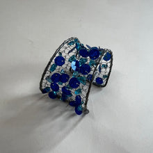 Load image into Gallery viewer, Y2K sequin cuff bracelet

