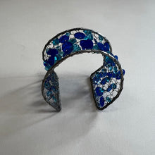 Load image into Gallery viewer, Y2K sequin cuff bracelet
