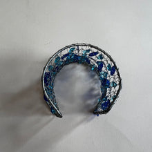 Load image into Gallery viewer, Y2K sequin cuff bracelet
