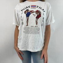 Load image into Gallery viewer, Vintage kickboxing t-shirt
