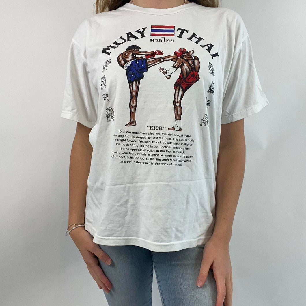 Vintage kickboxing t-shirt