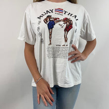 Load image into Gallery viewer, Vintage kickboxing t-shirt
