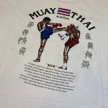 Load image into Gallery viewer, Vintage kickboxing t-shirt
