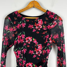 Load image into Gallery viewer, Dance &amp; Marvel floral mesh dress
