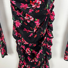 Load image into Gallery viewer, Dance &amp; Marvel floral mesh dress
