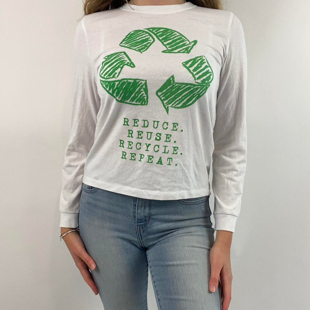 Recycle Threads long sleeve