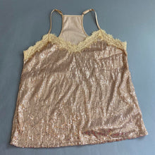 Load image into Gallery viewer, Modern sequin tank top
