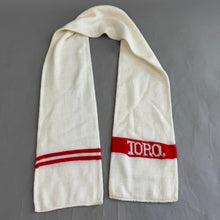 Load image into Gallery viewer, Vintage TORO scarf
