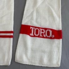 Load image into Gallery viewer, Vintage TORO scarf
