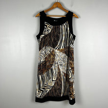 Load image into Gallery viewer, Y2K AB Studio abstract print dress
