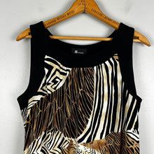 Load image into Gallery viewer, Y2K AB Studio abstract print dress
