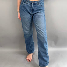 Load image into Gallery viewer, Vintage Berne lined jeans
