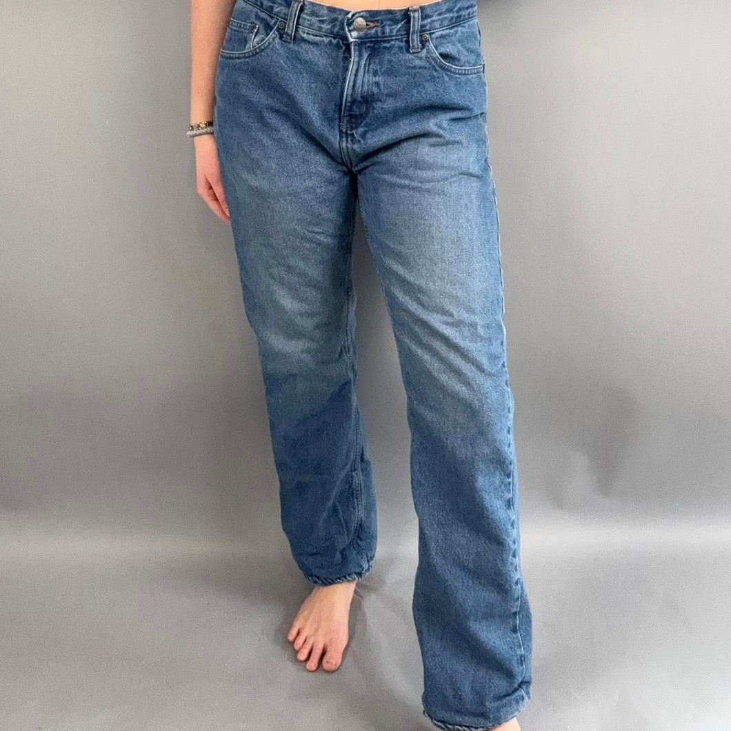 Vintage Berne lined jeans