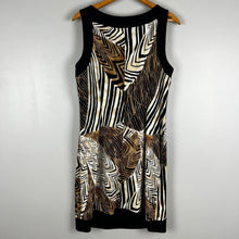 Load image into Gallery viewer, Y2K AB Studio abstract print dress
