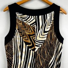 Load image into Gallery viewer, Y2K AB Studio abstract print dress
