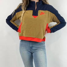 Load image into Gallery viewer, Nike quarter zip fleece
