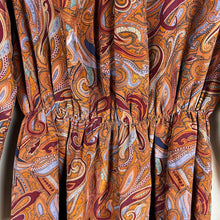 Load image into Gallery viewer, Vintage 1980s ciao ltd silk dress
