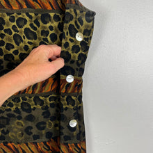 Load image into Gallery viewer, Vintage Miss Dorby animal print dress
