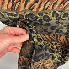 Load image into Gallery viewer, Vintage Miss Dorby animal print dress

