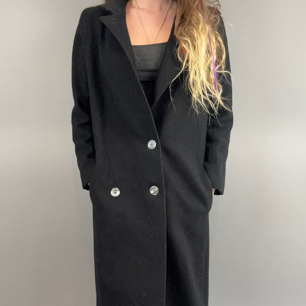 Vintage Ashley Scott peacoat