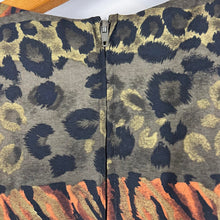 Load image into Gallery viewer, Vintage Miss Dorby animal print dress
