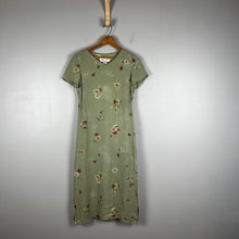 Load image into Gallery viewer, Y2K Petite Sophisticate silk Midi Dress
