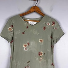 Load image into Gallery viewer, Y2K Petite Sophisticate silk Midi Dress

