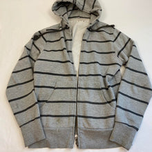 Load image into Gallery viewer, Thrashed striped hoodie
