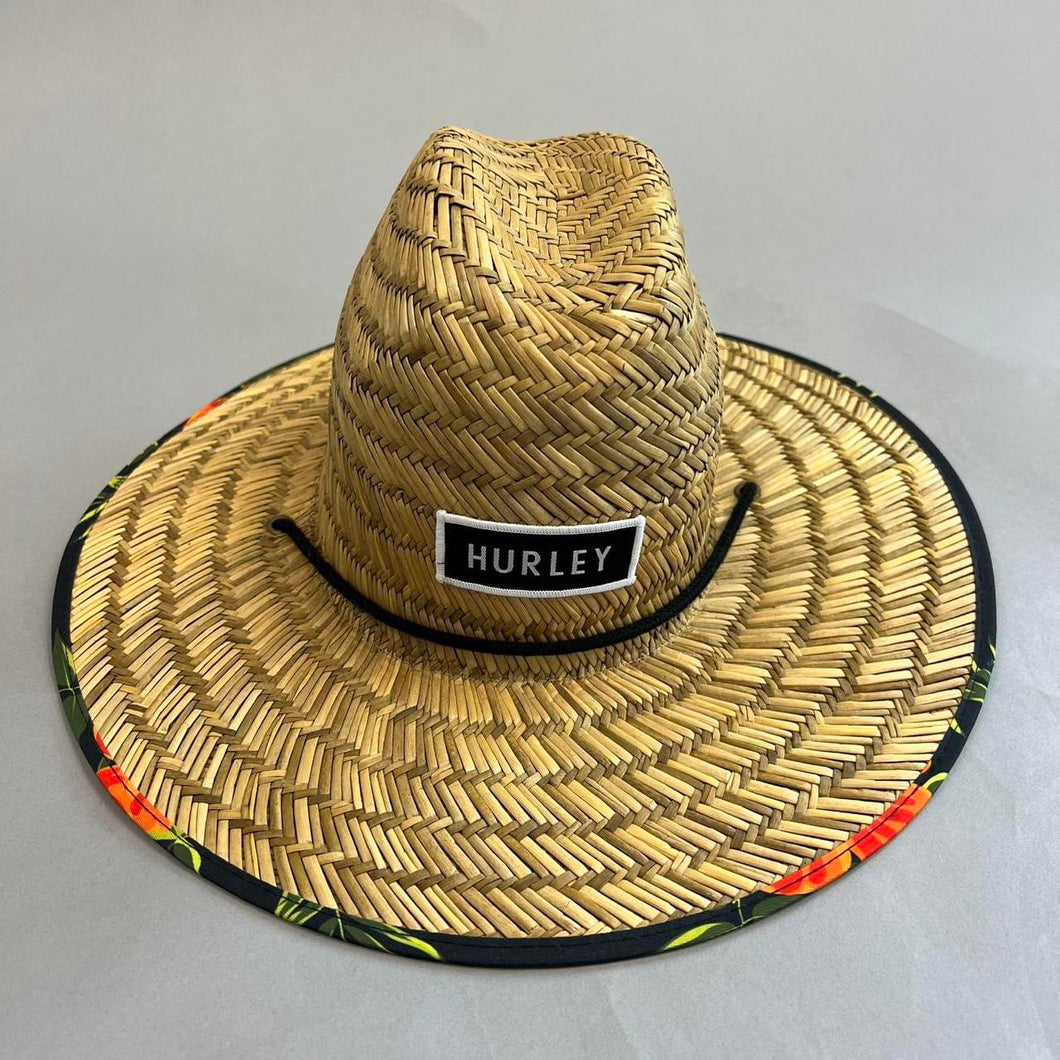 Hurley straw beach hat