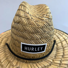 Load image into Gallery viewer, Hurley straw beach hat
