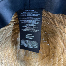 Load image into Gallery viewer, Hurley straw beach hat
