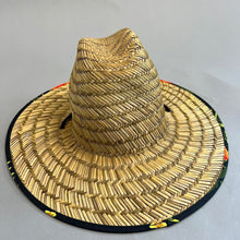 Load image into Gallery viewer, Hurley straw beach hat
