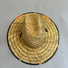 Load image into Gallery viewer, Hurley straw beach hat
