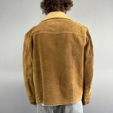 Load image into Gallery viewer, Vintage JCPenny genuine split cowhide jacket
