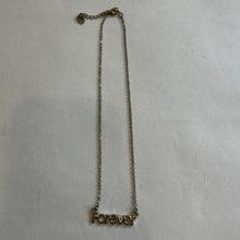 Load image into Gallery viewer, Y2K Claire’s forever necklace
